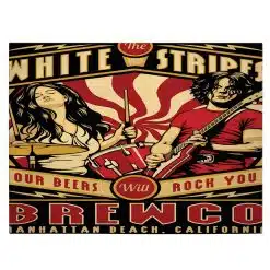 Tablou poster Brewco vintage 4127 front