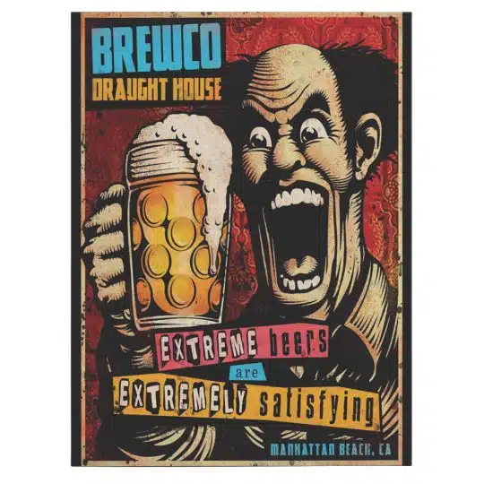 Tablou poster Brewco vintage 4131 front