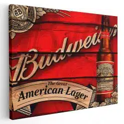 Tablou poster Budweiser vintage 4111