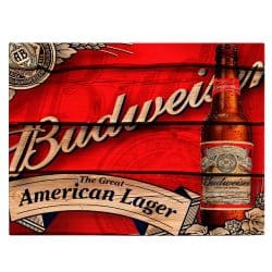 Tablou poster Budweiser vintage 4111 front