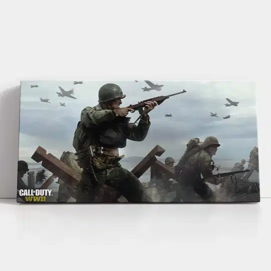 Tablou poster Call of Duty WWII 3405 detalii tablou