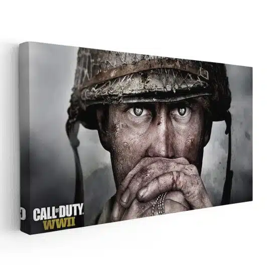 Tablou poster Call of Duty WWII 3409