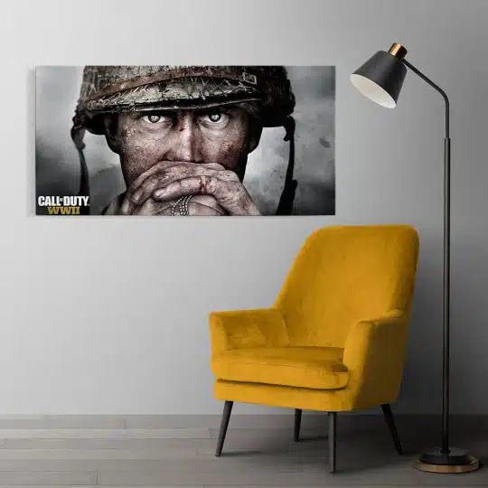 Tablou poster Call of Duty WWII 3409 tablou receptie