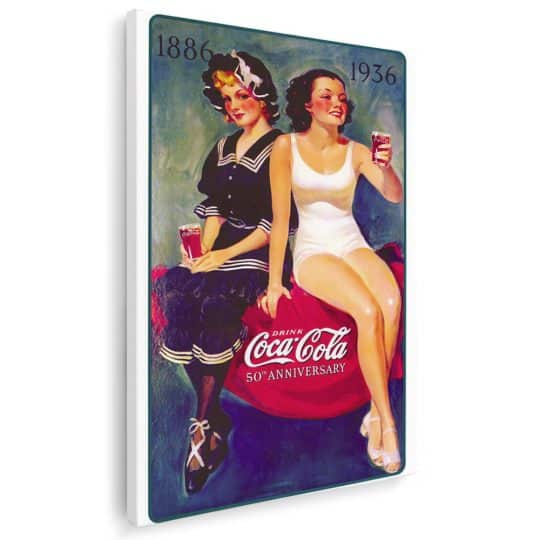 Tablou poster Coca Cola ad vintage 4032