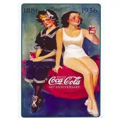 Tablou poster Coca Cola ad vintage 4032 front