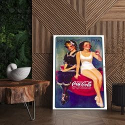 Tablou poster Coca Cola ad vintage 4032 living
