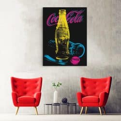 Tablou poster Coca Cola vintage 4010 hol