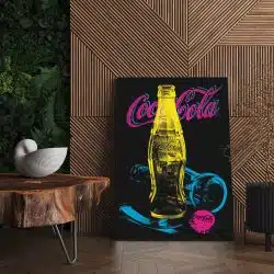 Tablou poster Coca Cola vintage 4010 living