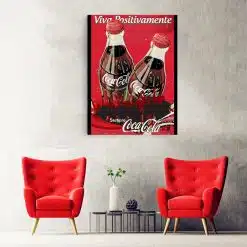 Tablou poster Coca Cola vintage 4015 hol