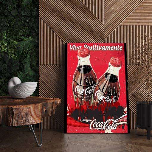 Tablou poster Coca Cola vintage 4015 living