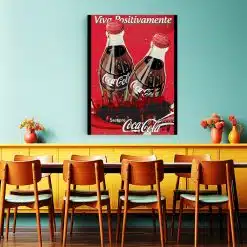 Tablou poster Coca Cola vintage 4015 restaurant