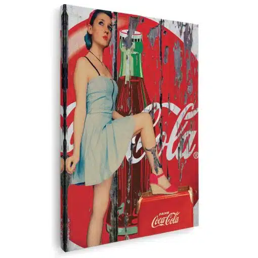 Tablou poster Coca Cola vintage 4018