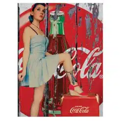 Tablou poster Coca Cola vintage 4018 front