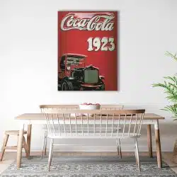 Tablou poster Coca Cola vintage 4079 bucatarie1