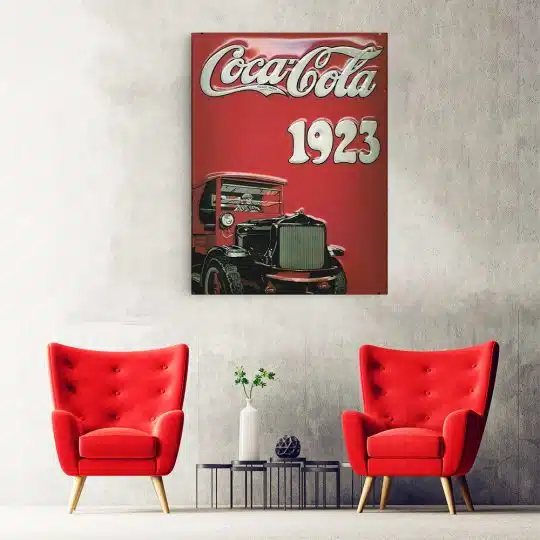 Tablou poster Coca Cola vintage 4079 hol