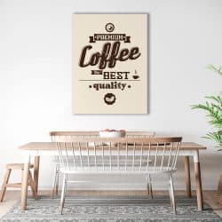 Tablou poster Coffee the best quality 3872 bucatarie1