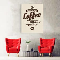 Tablou poster Coffee the best quality 3872 hol