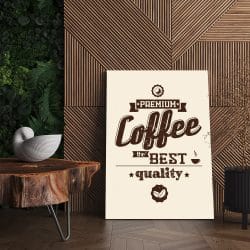 Tablou poster Coffee the best quality 3872 living