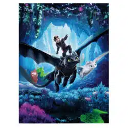 Tablou poster Cum să ti dresezi dragonul desene animate 4884 front