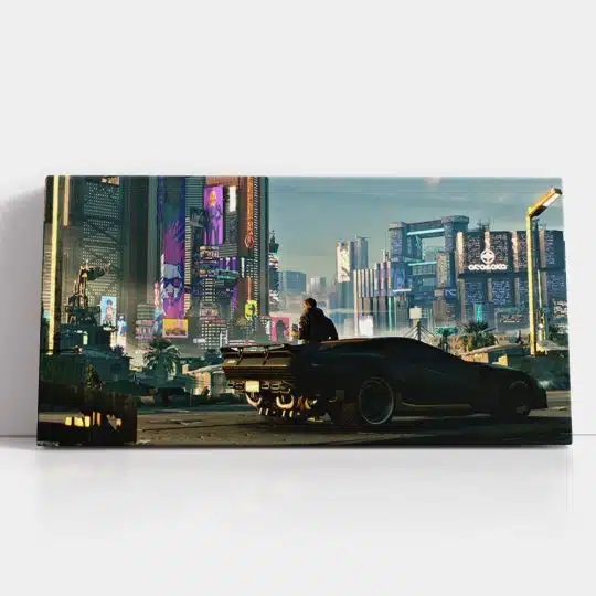 Tablou poster Cyberpunk 2077 3387 detalii tablou