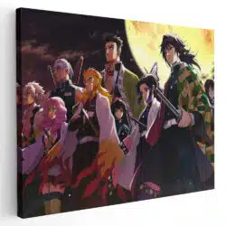 Tablou poster Demon Slayer anime 5025