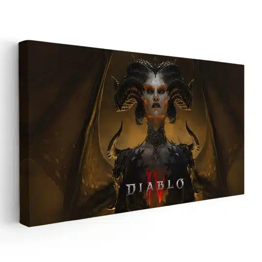 Tablou poster Diablo IV 3369