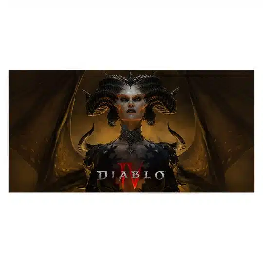 Tablou poster Diablo IV 3369 front