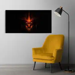 Tablou poster Diablo3 3399 tablou receptie