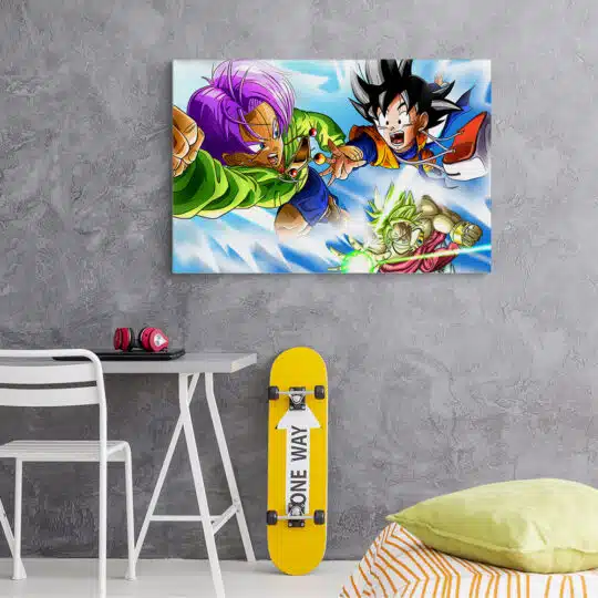 Tablou poster Dragon Ball anime 5031 camera adolescent