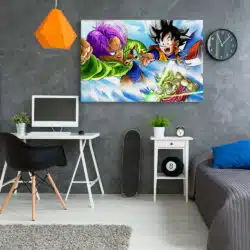 Tablou poster Dragon Ball anime 5031 camera tineret