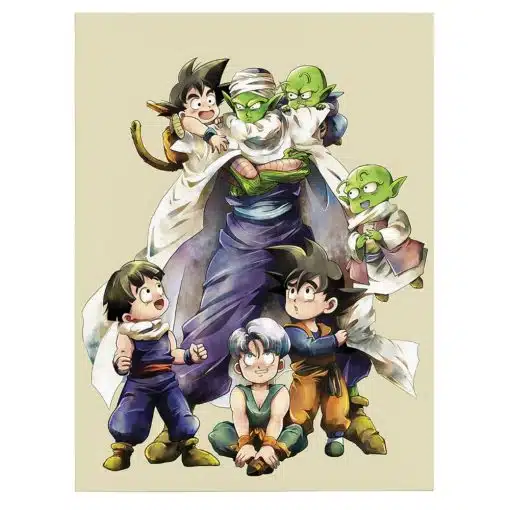 Tablou poster Dragon Ball anime 5089 front