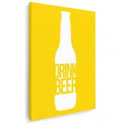 Tablou poster Drink beer 3959