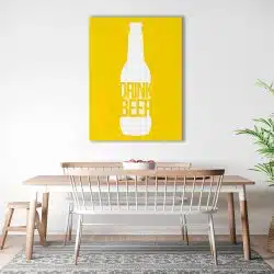 Tablou poster Drink beer 3959 bucatarie1