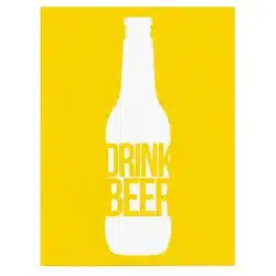 Tablou poster Drink beer 3959 front