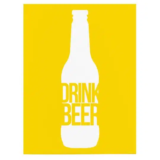 Tablou poster Drink beer 3959 front