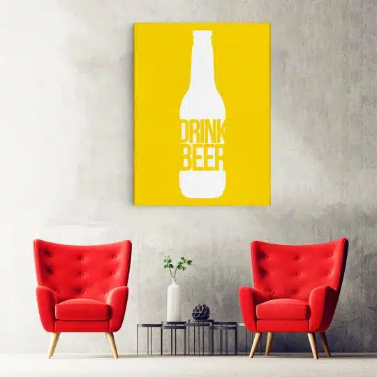 Tablou poster Drink beer 3959 hol