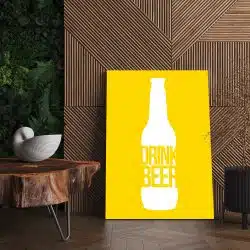 Tablou poster Drink beer 3959 living