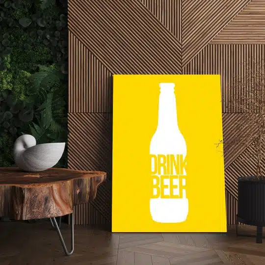 Tablou poster Drink beer 3959 living