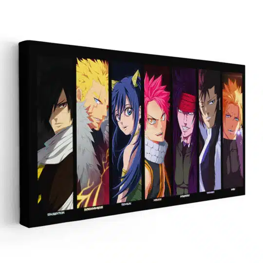 Tablou poster Fairy Tail anime 5097