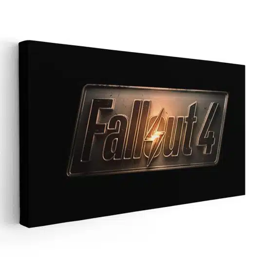 Tablou poster Fallout 4 3393