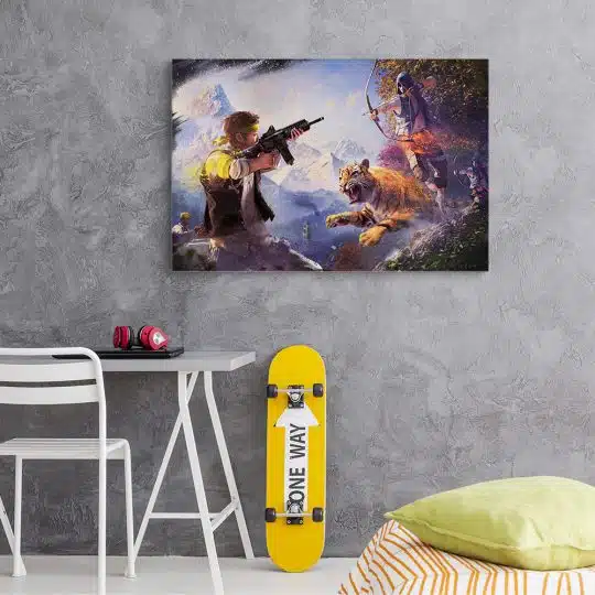 Tablou poster Far Cry 3474 camera adolescent