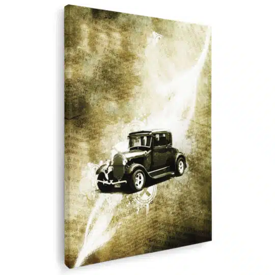 Tablou poster Ford Model A vintage 4617