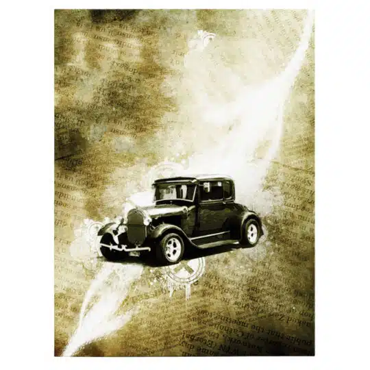 Tablou poster Ford Model A vintage 4617 front