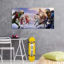 Tablou poster Fortnite 3394 tablou camere adolescent