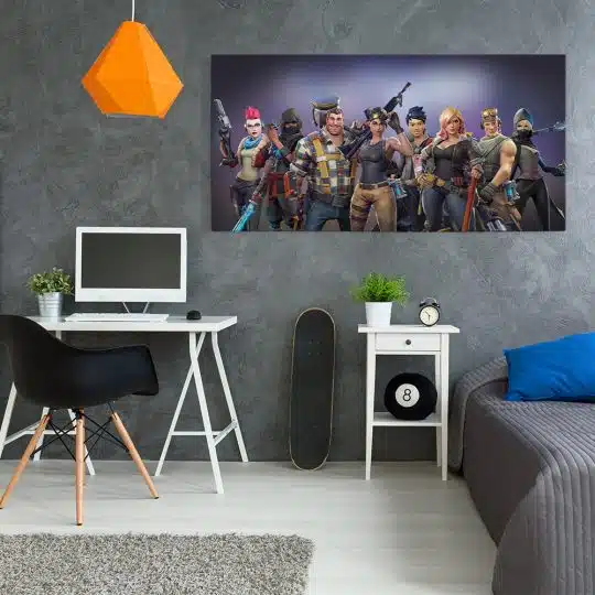 Tablou poster Fortnite 3401 tablou camera tineret