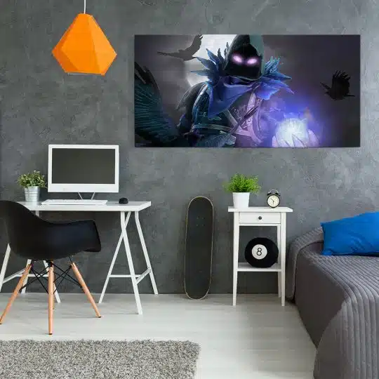 Tablou poster Fortnite Raven 3391 tablou camera tineret