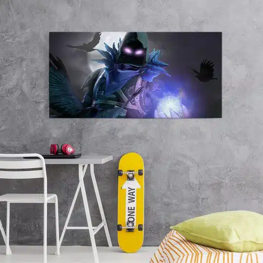 Tablou poster Fortnite Raven 3391 tablou camere adolescent