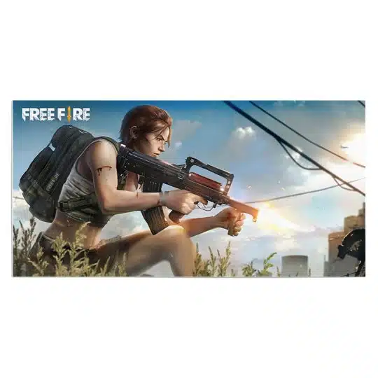 Tablou poster Free Fire 3441 front