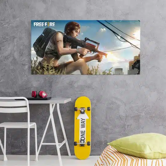 Tablou poster Free Fire 3441 tablou camere adolescent