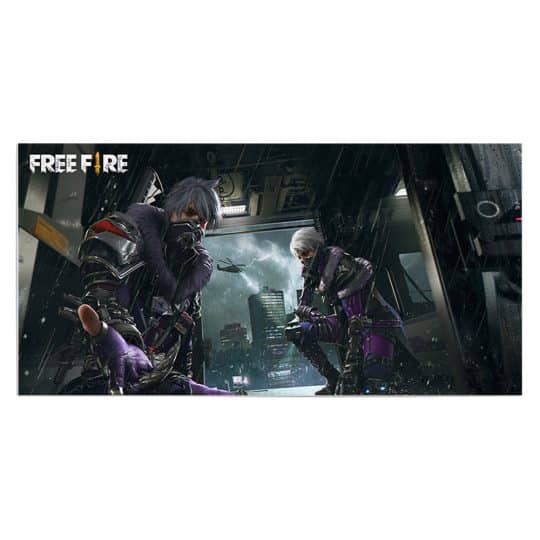 Tablou poster Free Fire 3751 front
